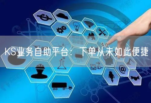 KS业务自助平台：下单从未如此便捷
