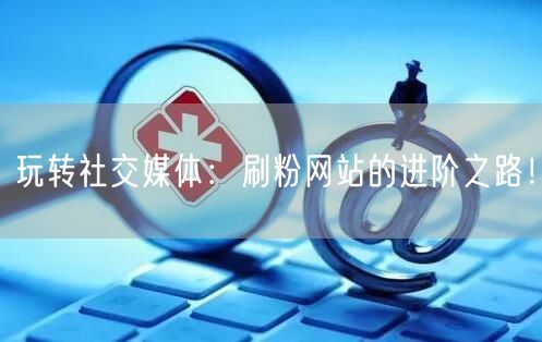 玩转社交媒体：刷粉网站的进阶之路！