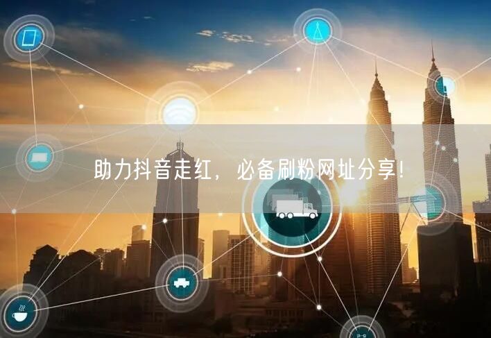 助力抖音走红，必备刷粉网址分享！