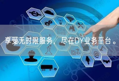 享受无时限服务，尽在DY业务平台。