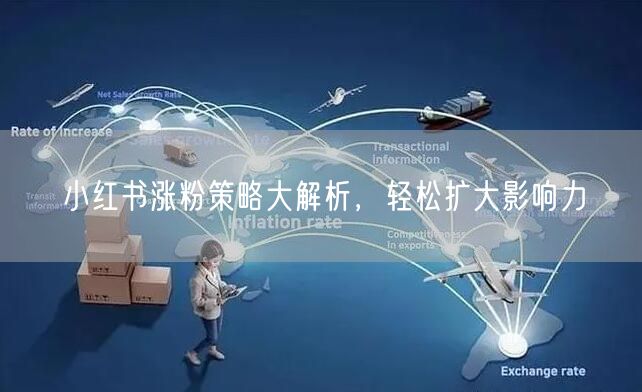 小红书涨粉策略大解析，轻松扩大影响力
