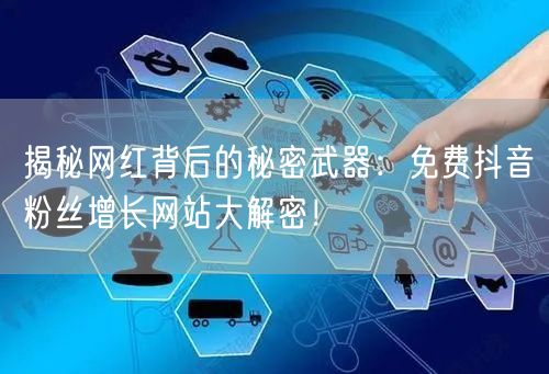 揭秘网红背后的秘密武器：免费抖音粉丝增长网站大解密！