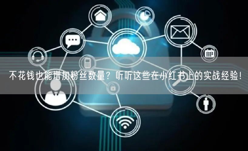 不花钱也能增加粉丝数量？听听这些在小红书上的实战经验！