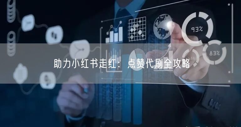 助力小红书走红：点赞代刷全攻略