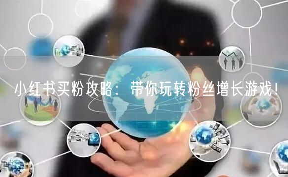 小红书买粉攻略：带你玩转粉丝增长游戏！
