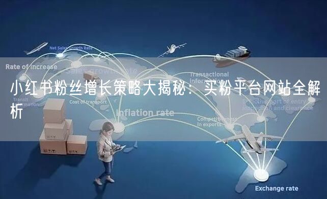 小红书粉丝增长策略大揭秘：买粉平台网站全解析