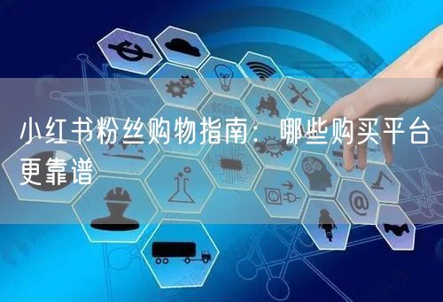 小红书粉丝购物指南：哪些购买平台更靠谱
