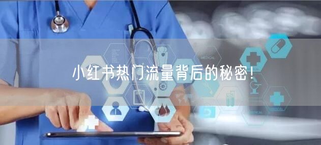 小红书热门流量背后的秘密！