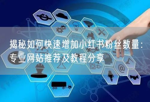 揭秘如何快速增加小红书粉丝数量：专业网站推荐及教程分享