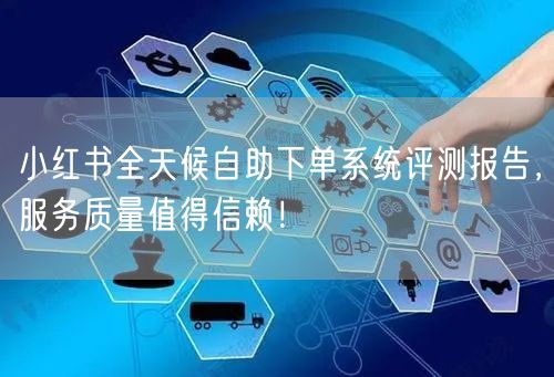 小红书全天候自助下单系统评测报告，服务质量值得信赖！