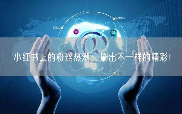 小红书上的粉丝热潮：刷出不一样的精彩！