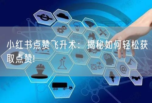小红书点赞飞升术：揭秘如何轻松获取点赞!