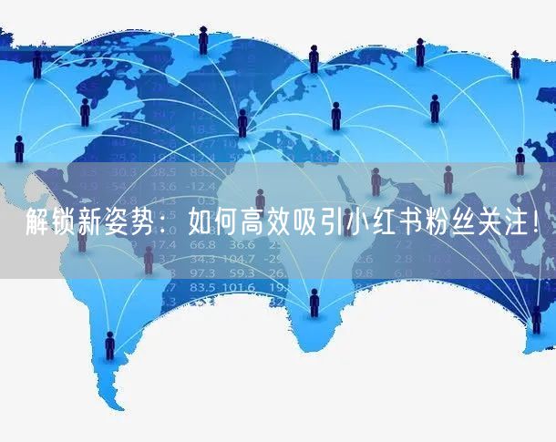 解锁新姿势：如何高效吸引小红书粉丝关注！