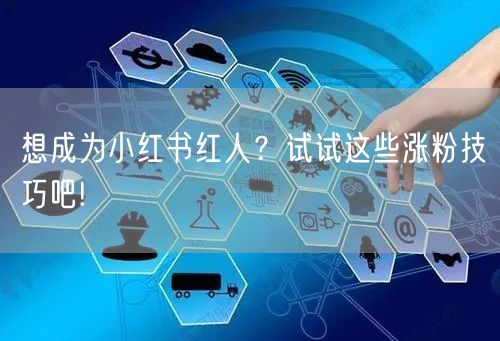 想成为小红书红人？试试这些涨粉技巧吧!