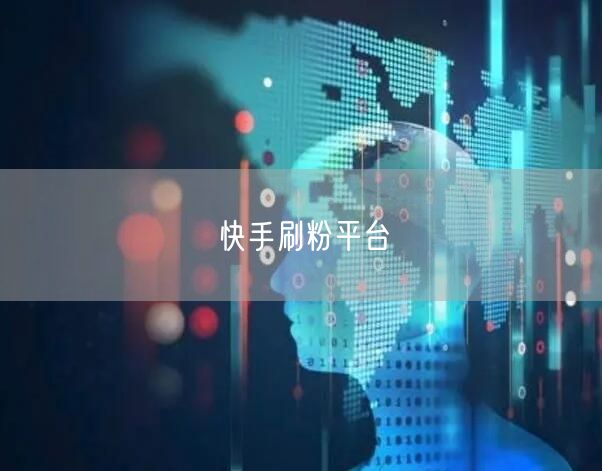 快手刷粉平台