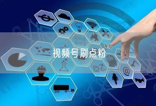 视频号刷点粉