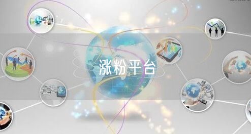 涨粉平台