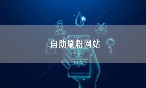 自助刷粉网站