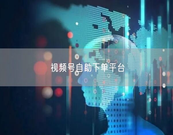 视频号自助下单平台