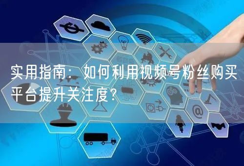 实用指南：如何利用视频号粉丝购买平台提升关注度？