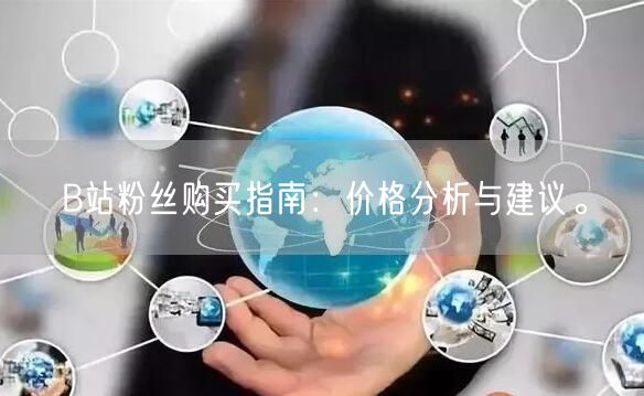 B站粉丝购买指南：价格分析与建议。