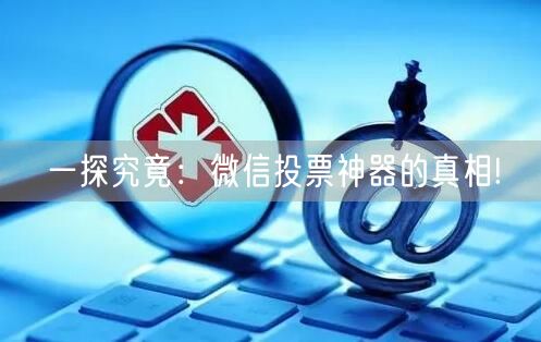 一探究竟：微信投票神器的真相!