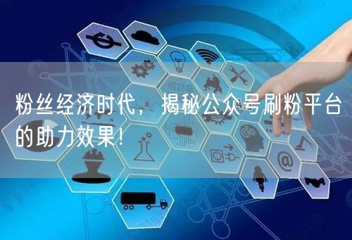 粉丝经济时代，揭秘公众号刷粉平台的助力效果！