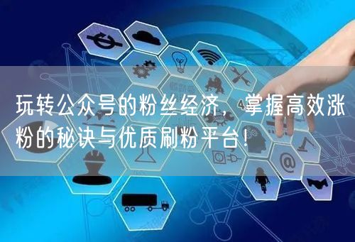 玩转公众号的粉丝经济，掌握高效涨粉的秘诀与优质刷粉平台！