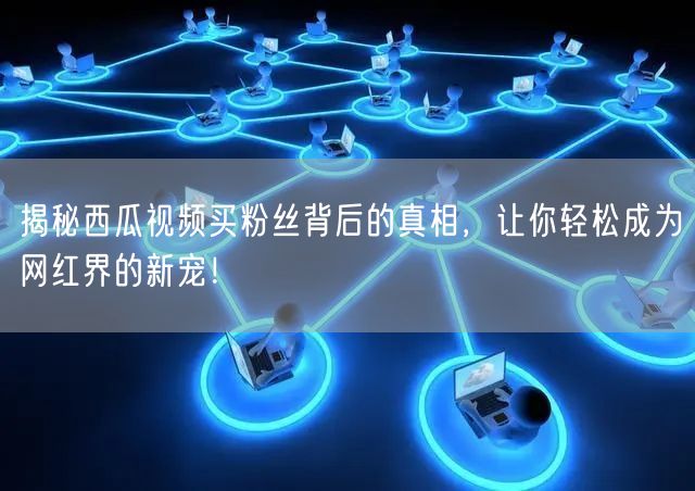 揭秘西瓜视频买粉丝背后的真相，让你轻松成为网红界的新宠！