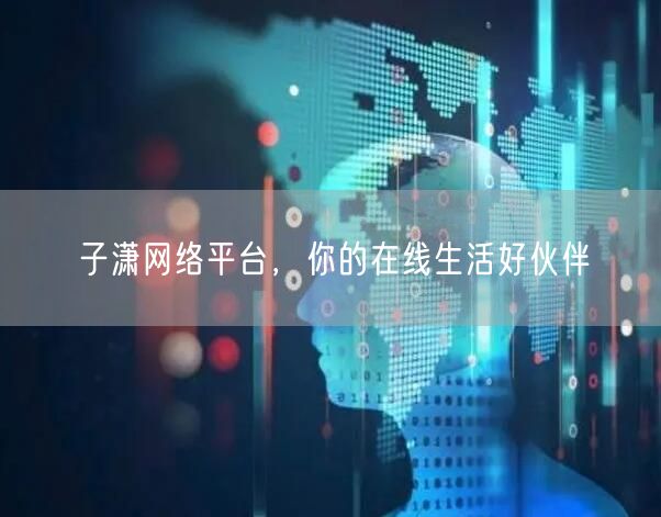 子潇网络平台，你的在线生活好伙伴