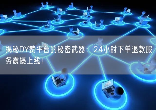 揭秘DY赞平台的秘密武器：24小时下单退款服务震撼上线！